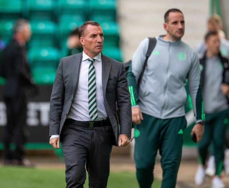 Brendan Rodgers Says Celtic “Lacked Speed” in Draw at Easter Road