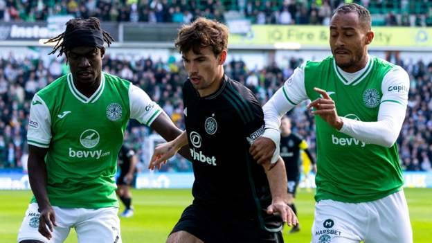 League leaders Celtic stifled by resolute Hibernian