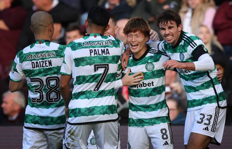 ‘Baffled’: Alex Cochrane shares what Kyogo Furuhashi told him about Celtic’s Tynecastle penalty decision
