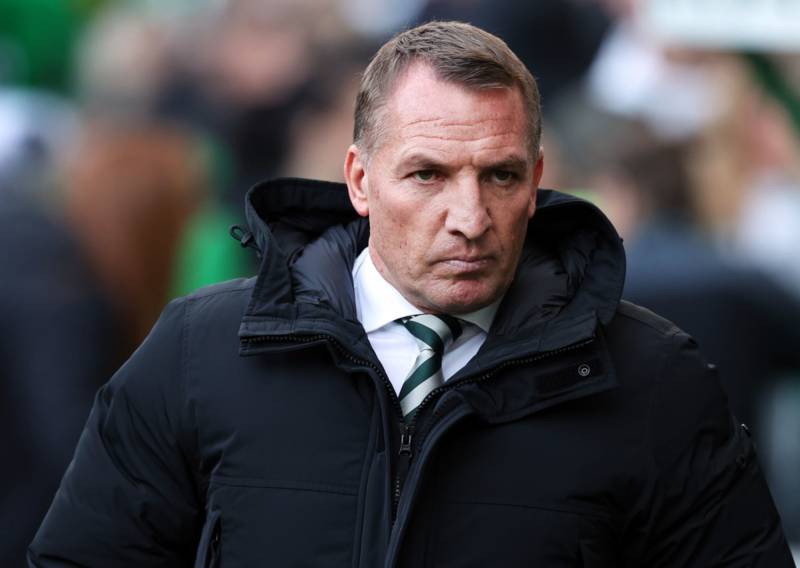 Brendan Rodgers criticises Celtic player for giving ball away