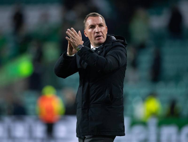 ‘I suspect’: Journalist thinks Brendan Rodgers wants to strengthen three positions in Celtic squad in January