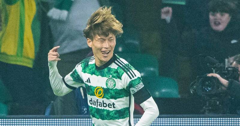 Kenny Dalglish labels Celtic star ‘absolute steal’ as he makes Kyogo Furuhashi ‘better now’ claim