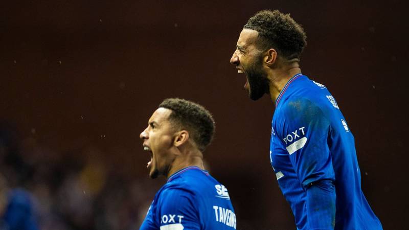 RANGERS 2-1 HEARTS: Gers spirit rouses boss Philippe Clement as last-gasp goals from James Tavernier and Danilo cut Celtic’s lead to five points