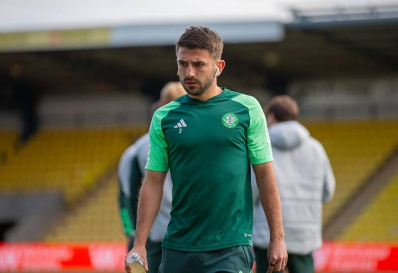 Greg Taylor Insists Settled Starting Lineup Helps Celtic