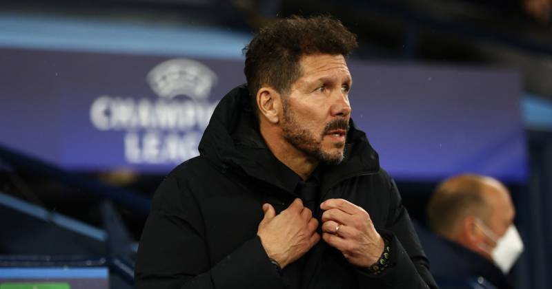 Kyogo causes Atletico ructions as Diego Simeone warned you’ve got the wrong guy in Celtic blame game