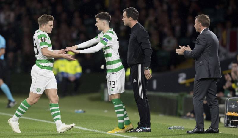 Mikey Johnston and the surprising James Forrest Celtic stat