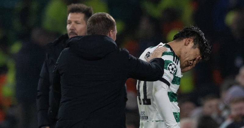 Reo Hatate Celtic injury timeline confirmed as Brendan Rodgers dealt major Hoops blow