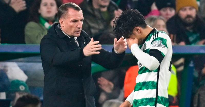 Reo Hatate faces nightmare Celtic injury setback as Brendan Rodgers confirms return timeline