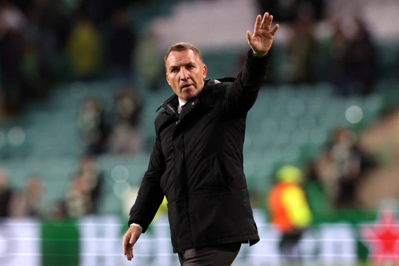 ‘Terrific’: Pundit says Brendan Rodgers has complete trust in ‘terrific’ 23-year-old Celtic player