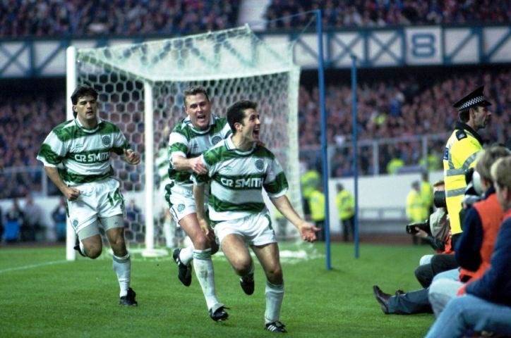 The day Frank Connor’s Celtic no-hopers stunned Ibrox