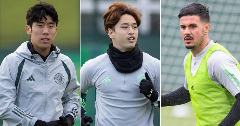 8 Celtic players facing January transfer cull as Brendan Rodgers vows to trim bloated squad