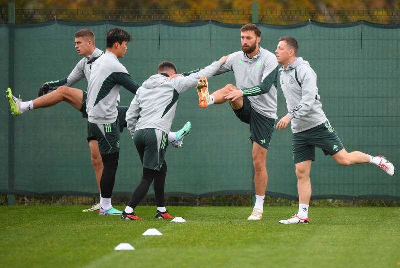 Celtic player returns to training in major injury boost