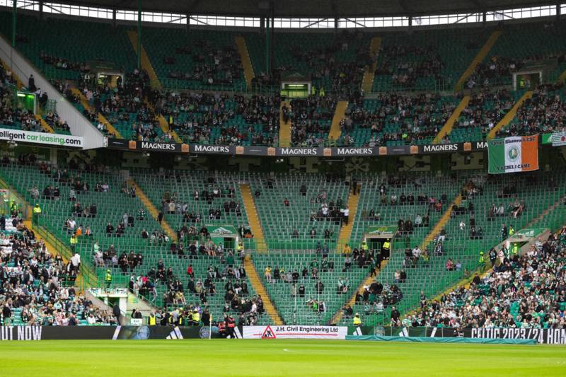 Celtic suspend Green Brigade from attending all matches