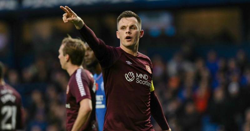 Lawrence Shankland Hearts transfer fee ‘named’ as pundits continue to link striker to Celtic and Rangers