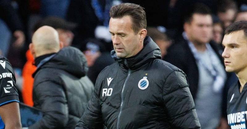 Ronny Deila pleads for Club Brugge time and points to Celtic record after worrying start