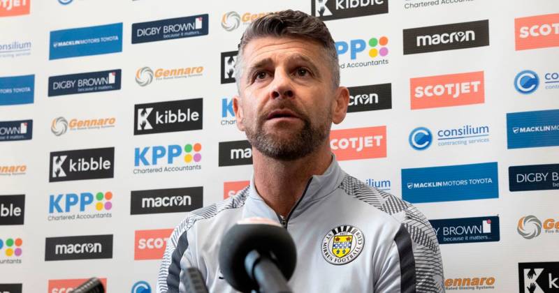 Stephen Robinson in Celtic ‘not invincible’ message as St Mirren boss rejects Hibs blueprint