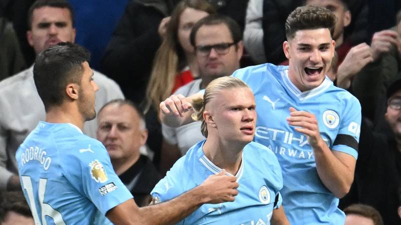 Tottenham have made a superb start, Arsenal are also unbeaten, Liverpool look back to their best and Emery’s Villa are the surprise contenders. but can anyone stop Man City from winning ANOTHER Premier League title?