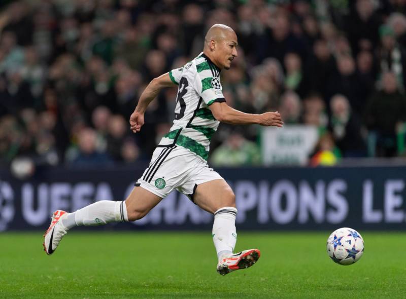 ‘Beat them both’: John Hartson is in no doubt former Celtic teammate is much faster than Daizen Maeda