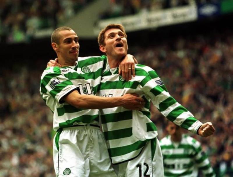 Clinching the league in 2001 against St Mirren