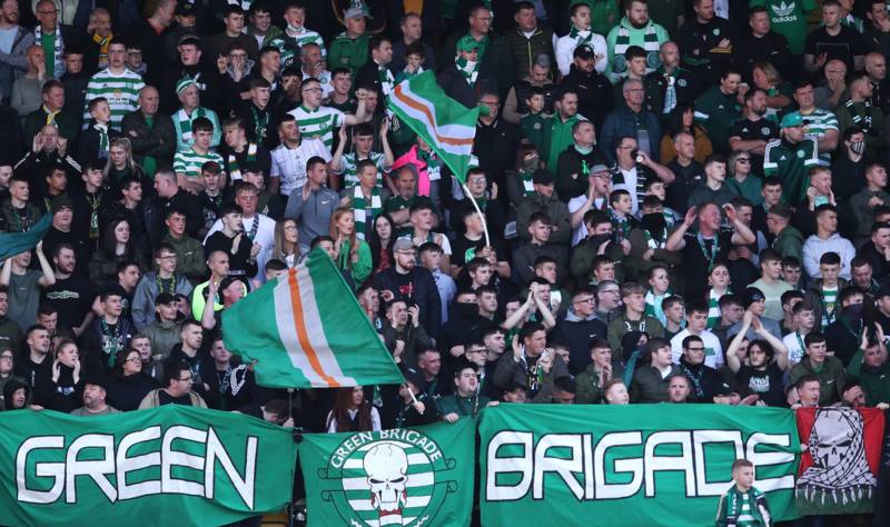 Former Bhoys striker calls for resolution over Celtic Park Green Brigade ban