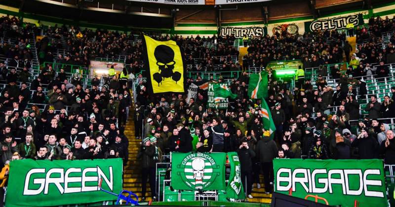 Green Brigade banned from Celtic games as club detail six reasons as part of lengthy explanation