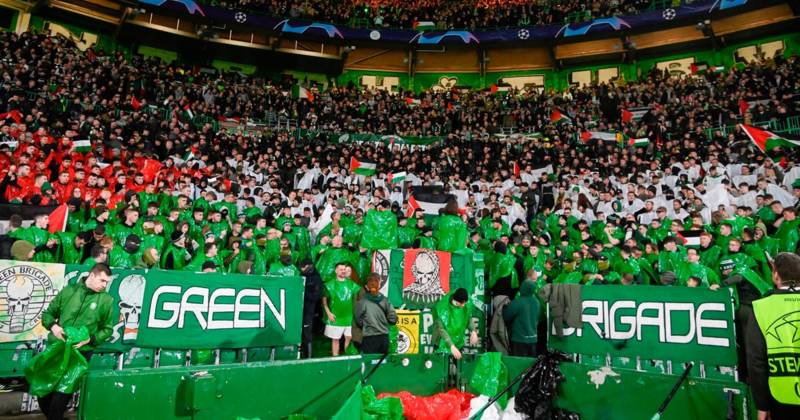 Green Brigade Celtic ban ‘motivated by the flying of Palestine flags’ as Celtic Trust call for talks