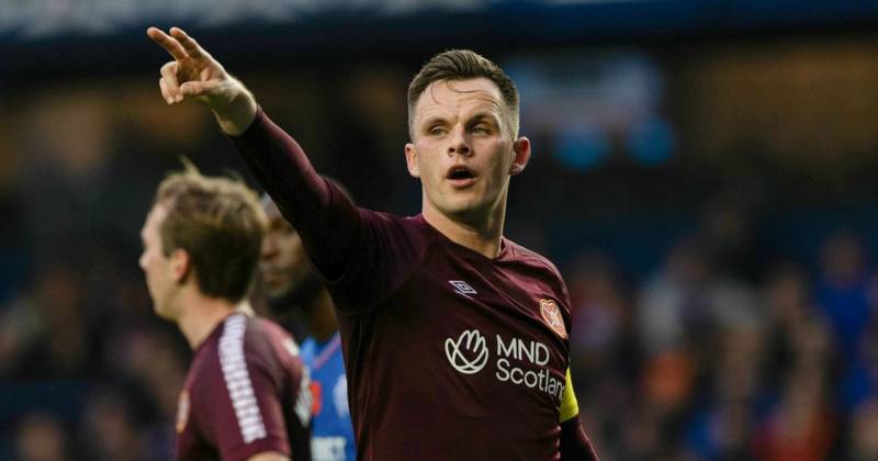 Lawrence Shankland Rangers and Celtic pundit transfer talk continues as Hearts skipper lauded by duo