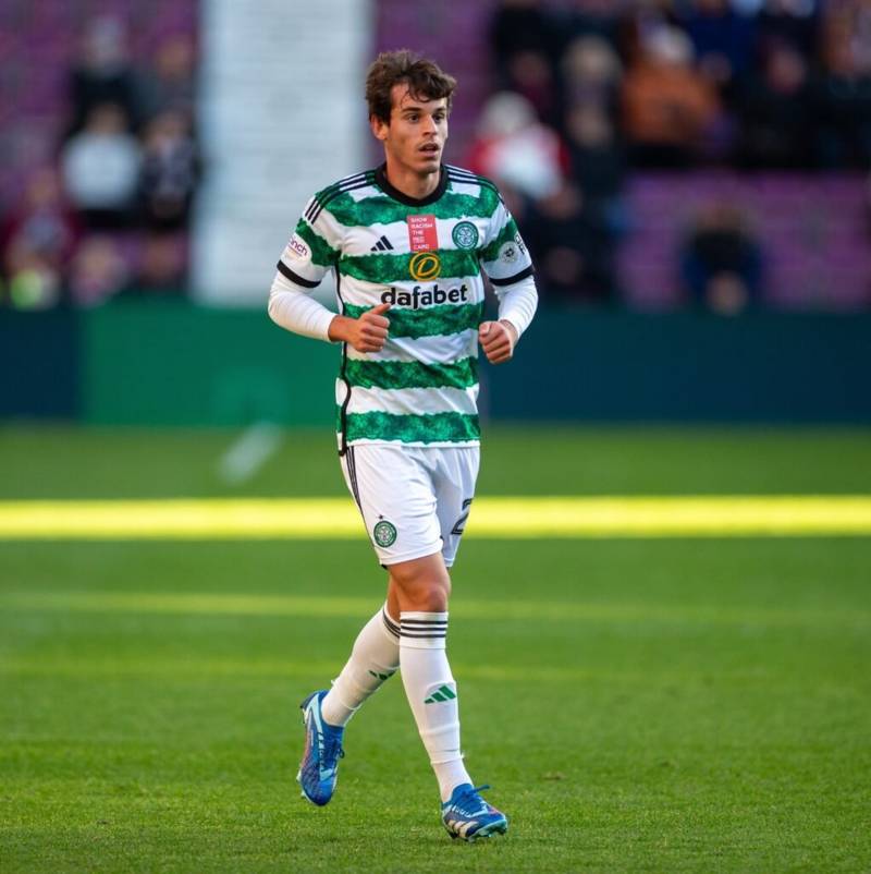 Paulo Bernardo Hoping For Permanent Celtic Move
