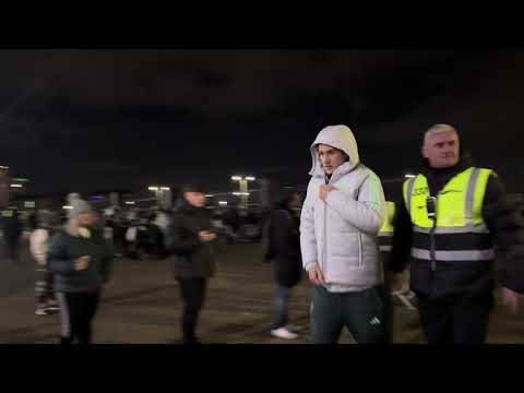 Rod Stewart Arriving Before the Celtic V St Mirren Game!!! - Football ...