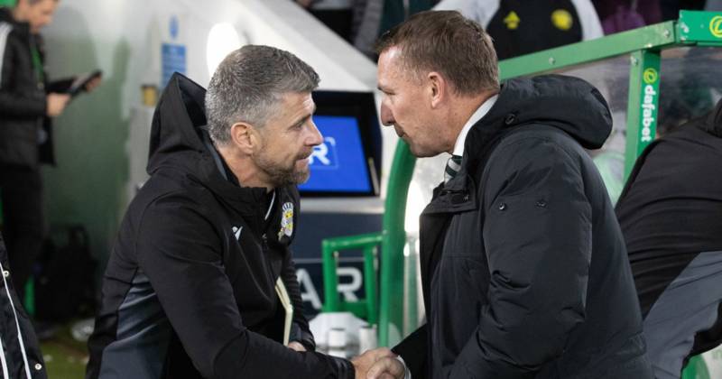 Stephen Robinson reckons Celtic ‘knew they were in a game’ when St Mirren had them time-wasting