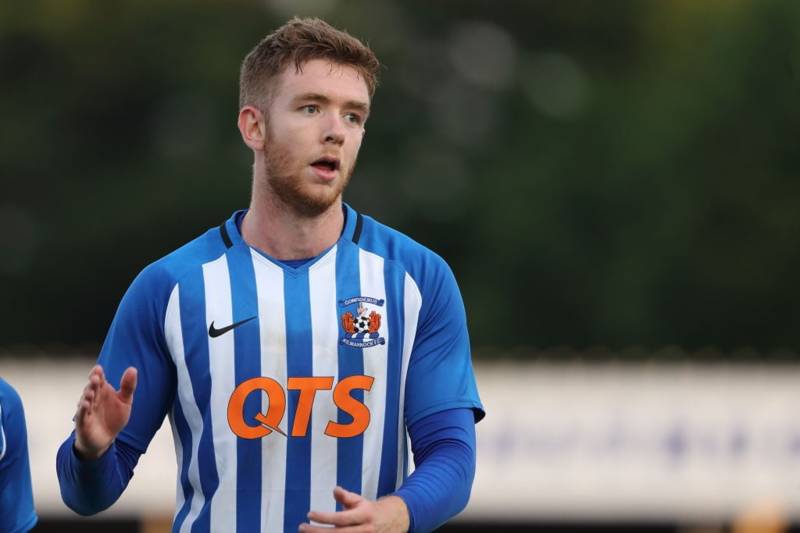 ‘Wasn’t aware’: Kilmarnock defender says he didn’t know just how good ‘electric’ Celtic player’s movement is