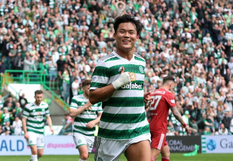 Watch Oh Hyeon-gyu’s vital goal clinch Celtic’s win over St Mirren