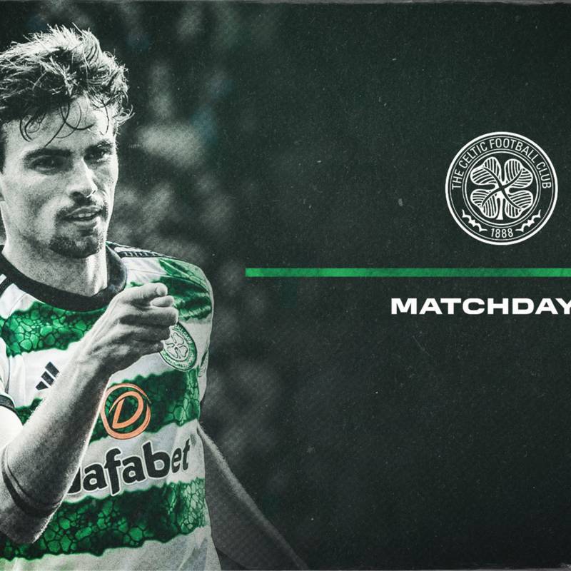Your Celtic v St Mirren Matchday Information