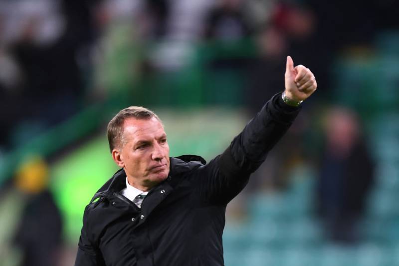 Brendan Rodgers clears up Wednesday night Celtic selection concern