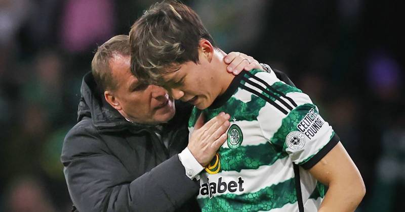 Brendan Rodgers delighted for Celtic star Oh Hyeon-gyu as he details extra work behind the scenes