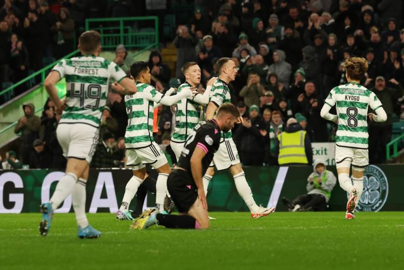 Celtic 2-1 St Mirren – Squad players proving their value