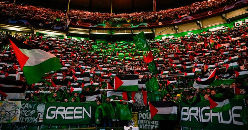 Celtic hit back at Israel boss’ claim their fans are anti-Semitic as Liel Abada continues to get full support