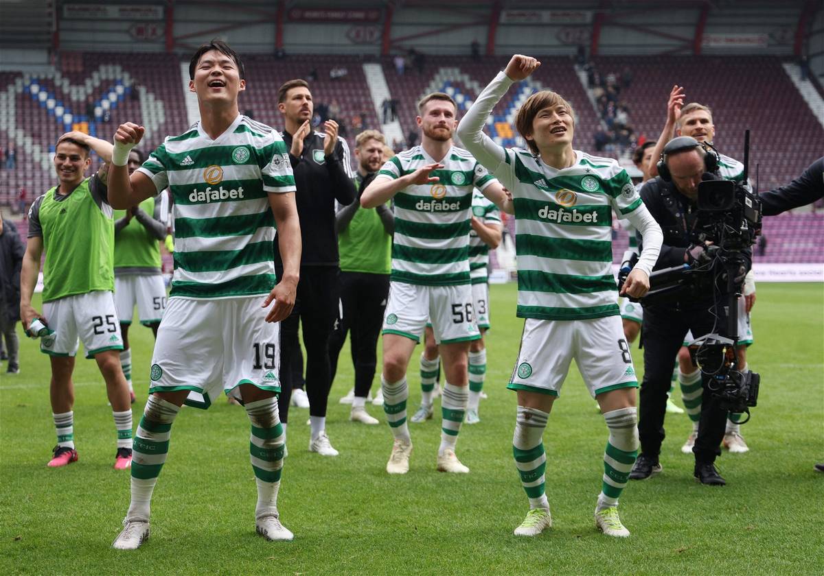Family guy- Emotional motivation for Oh as he delivers vital Celtic win