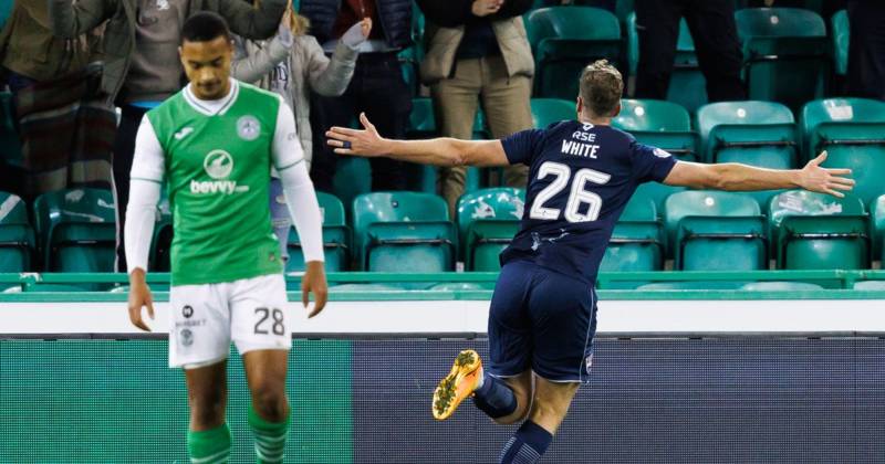 Jordan White warns Celtic that Ross County are ‘comfortable’ on home turf after Hibs impact