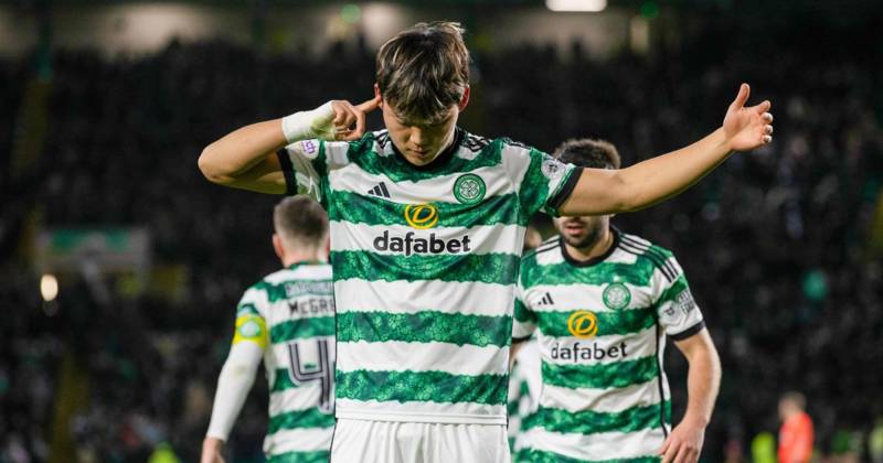 Oh Hyeon-gyu Celtic three word verdict as St Mirren goal hero reacts following match-winning moment