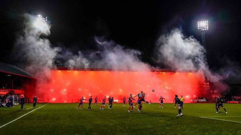 Rangers’ 5-0 win over Dundee is marred by delays with kick-off pushed back 45 MINUTES due to visitors’ late arrival. before game is stopped after chaotic pyrotechnic display triggers a fire alarm in the away end at Dens Park