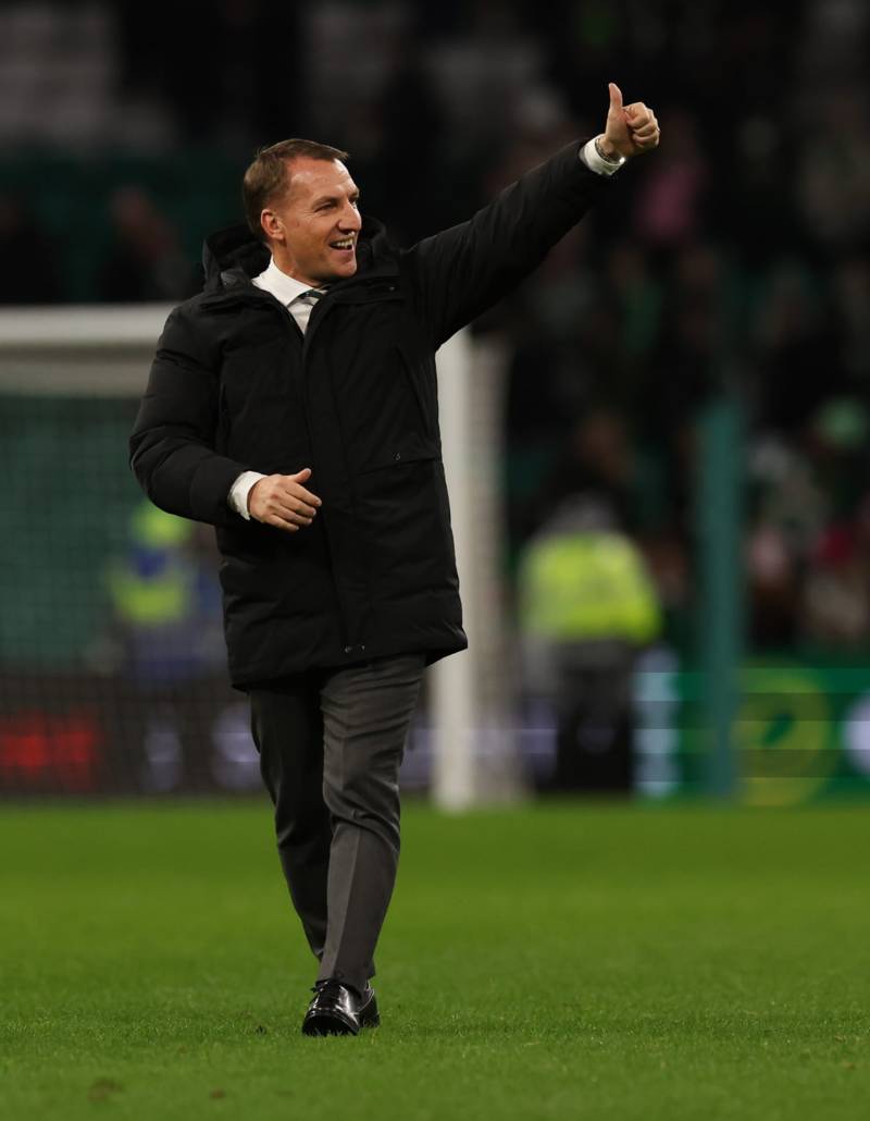 ‘Superb’: Brendan Rodgers says ‘special’ Celtic player has been brilliant in training recently