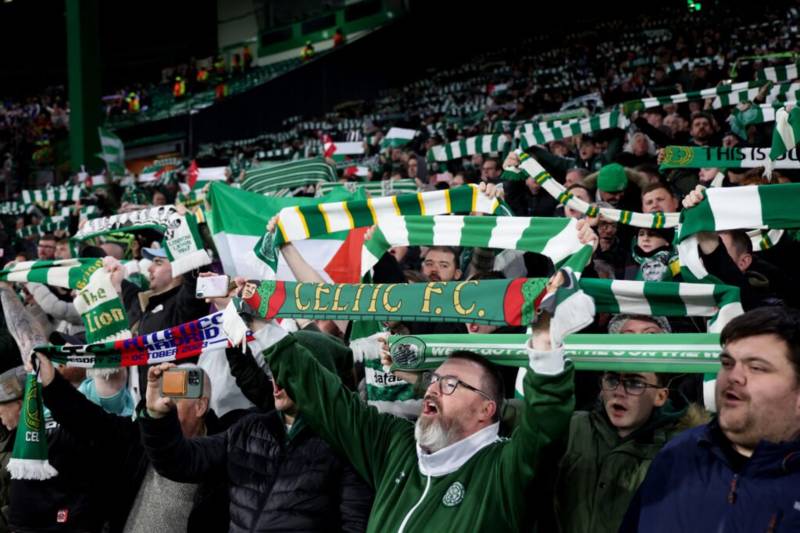Watch: Brilliant Footage of Jorge Cadete Starting Celtic Park Chant