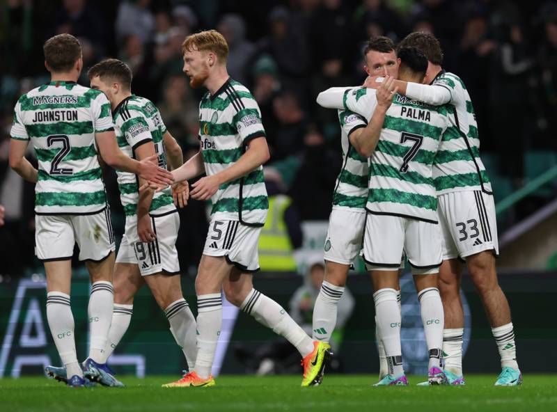 What David Turnbull did after he scored for Celtic last night was very bizarre – opinion