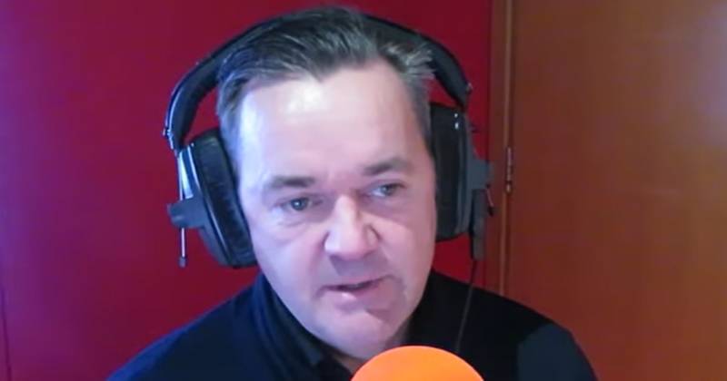 Andy Walker weighs in on Celtic’s Green Brigade row as he admits ‘no interest’ in political stance