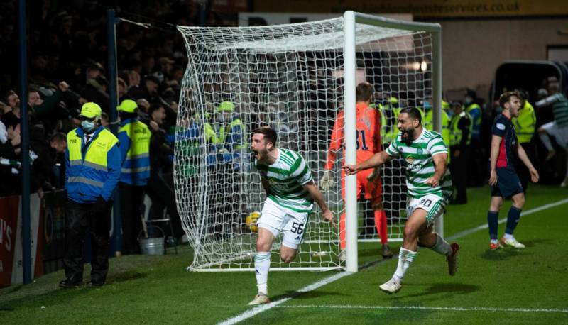 Anthony Ralston’s glory Dingwall goal still shaping Celtic