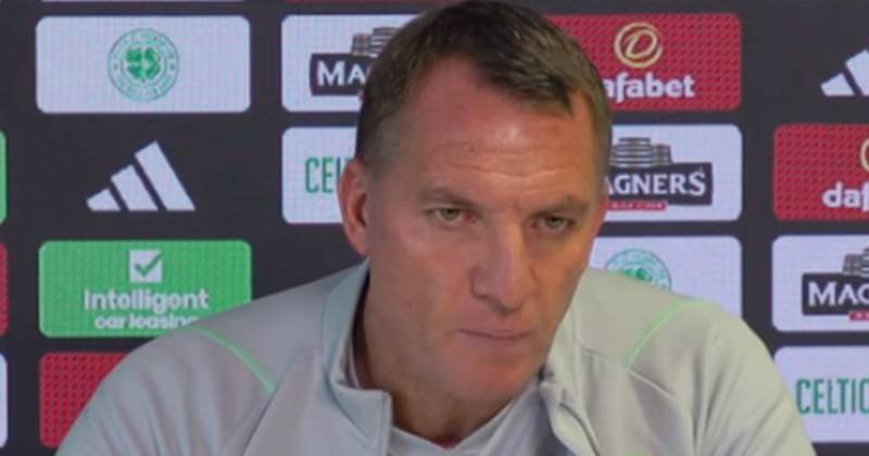 Brendan Rodgers hails Celtic work rate of Oh Hyeon-gyu and doesn’t rule out potential Kyogo partnership