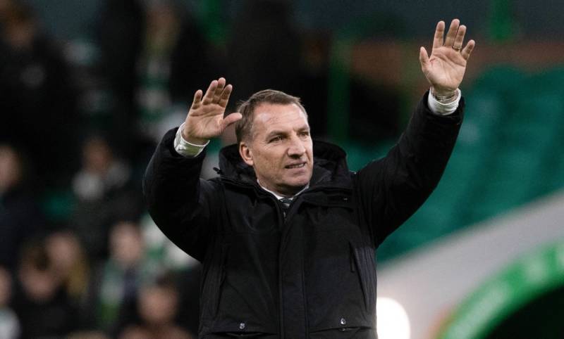 Brendan Rodgers on Celtic board’s row with Green Brigade