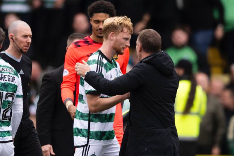Brendan Rodgers pinpoints Celtic star who is ‘perfect example’