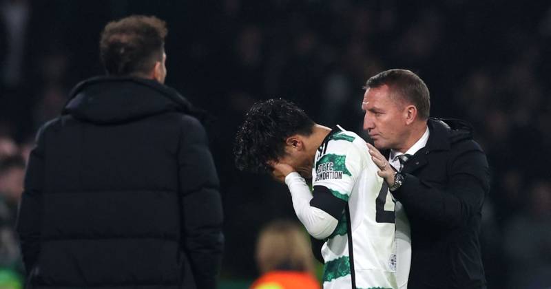 Brendan Rodgers ‘scaring teams off’ Celtic star Reo Hatate transfer efforts with injury history declaration